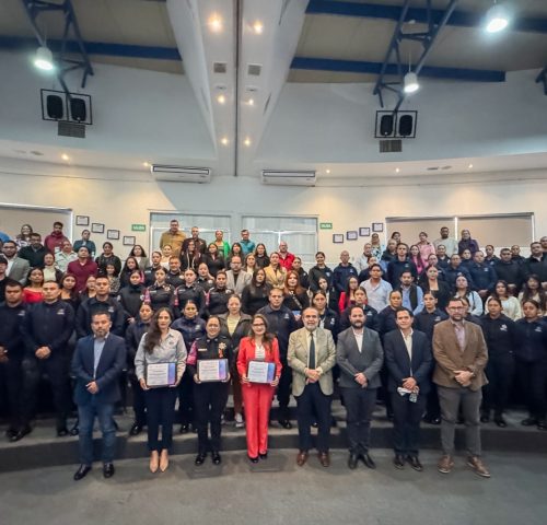 Llevamos a cabo la plática “Mujeres que Transforman la Seguridad y la Justicia”