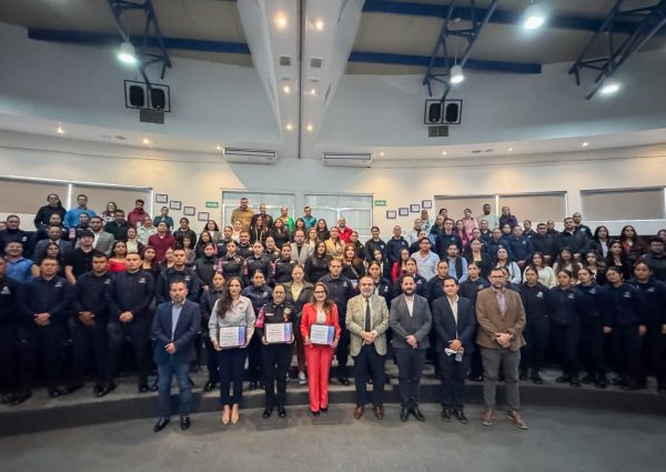 Llevamos a cabo la plática “Mujeres que Transforman la Seguridad y la Justicia”
