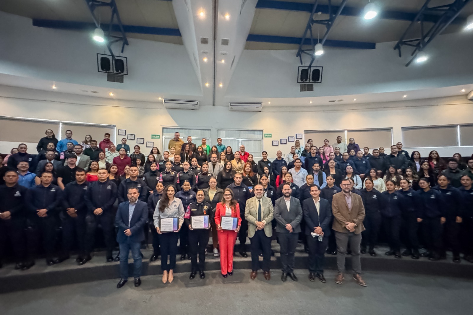 Llevamos a cabo la plática “Mujeres que Transforman la Seguridad y la Justicia”