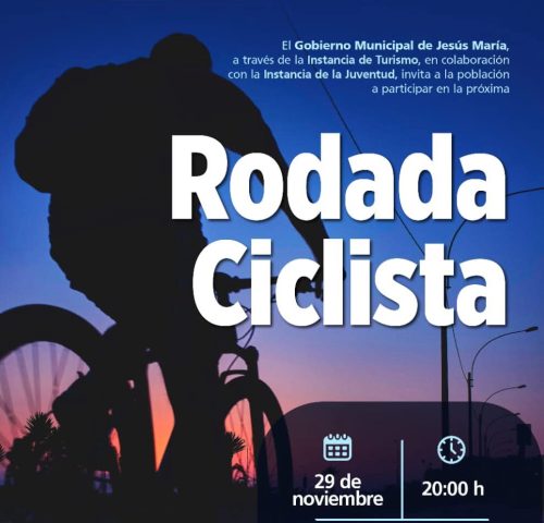 🚲💥 ¡Atención, riders de Jesús María!