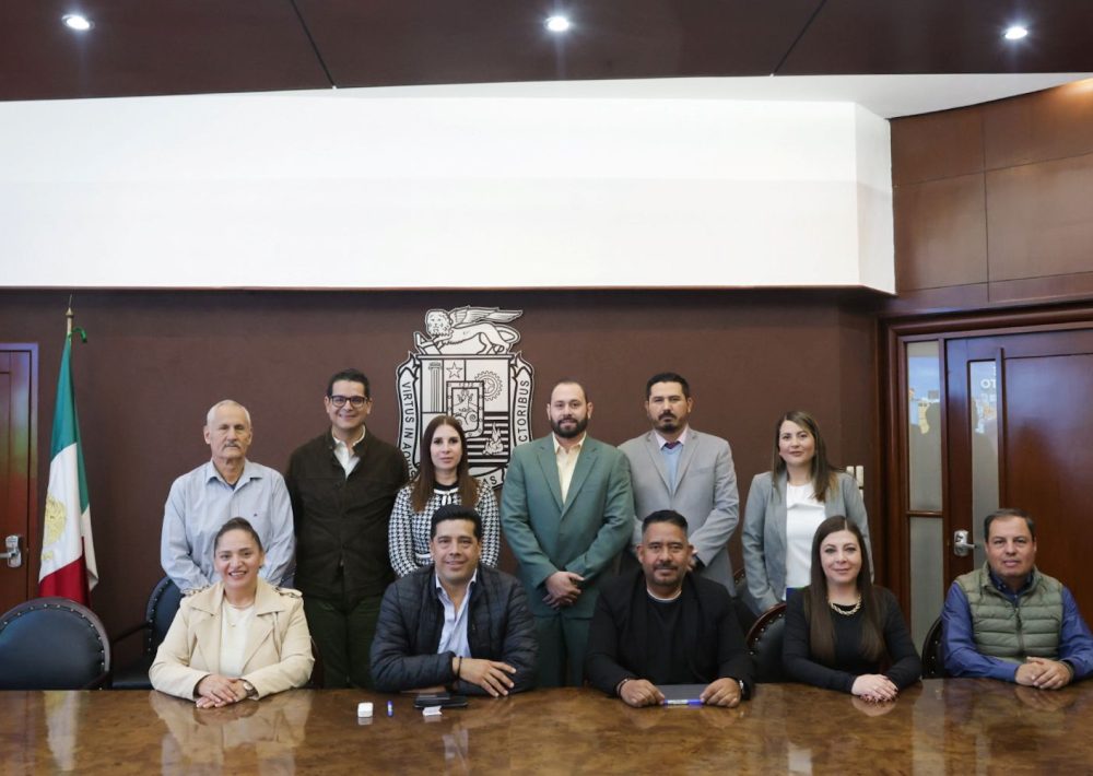 FIRMAN CONVENIO DE COLABORACIÓN MUNICIPIO DE AGUASCALIENTES Y CONALEP