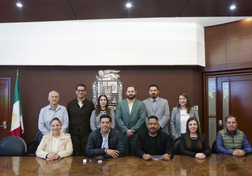 FIRMAN CONVENIO DE COLABORACIÓN MUNICIPIO DE AGUASCALIENTES Y CONALEP