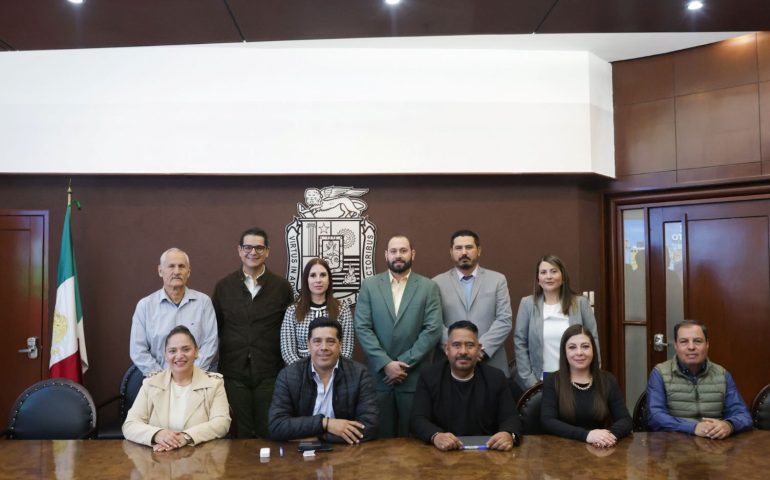 FIRMAN CONVENIO DE COLABORACIÓN MUNICIPIO DE AGUASCALIENTES Y CONALEP