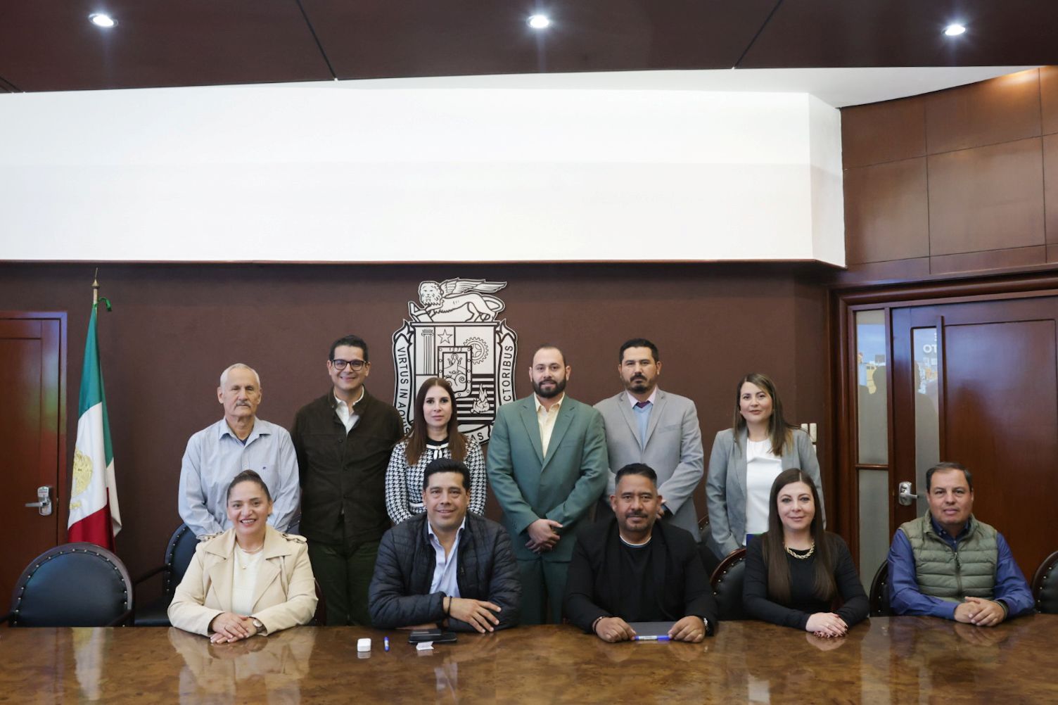 FIRMAN CONVENIO DE COLABORACIÓN MUNICIPIO DE AGUASCALIENTES Y CONALEP