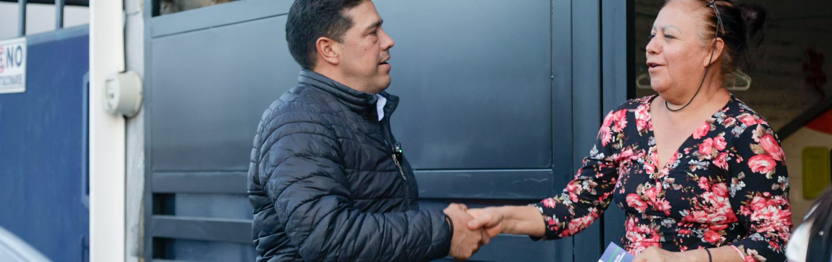 LEO MONTAÑEZ VISITA BALCONES DE OJOCALIENTE CON EL PROGRAMA «PRESIDENTE DE FRENTE»