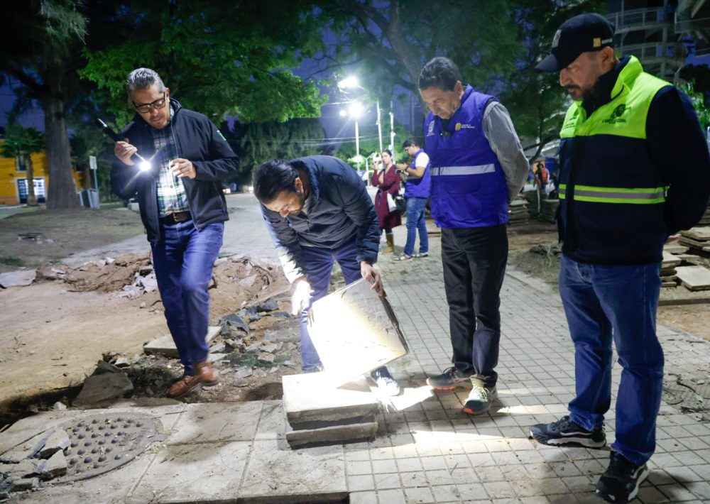 REHABILITA MUNICIPIO ANDADORES DE LOS ESTADIOS VICTORIA Y ALBERTO ROMO CHÁVEZ