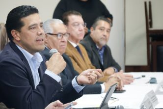 PRESENTA LEO MONTAÑEZ RESULTADOS DEL PRIMER AÑO ANTE EL CONSEJO DE LA CIUDAD