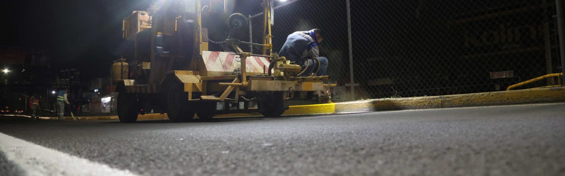 TRABAJA LEO MONTAÑEZ POR UN AGUASCALIENTES CON MEJORES VIALIDADES