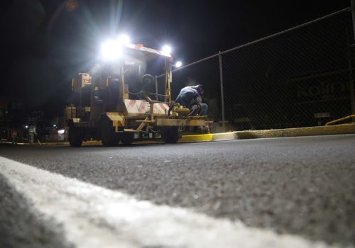 TRABAJA LEO MONTAÑEZ POR UN AGUASCALIENTES CON MEJORES VIALIDADES