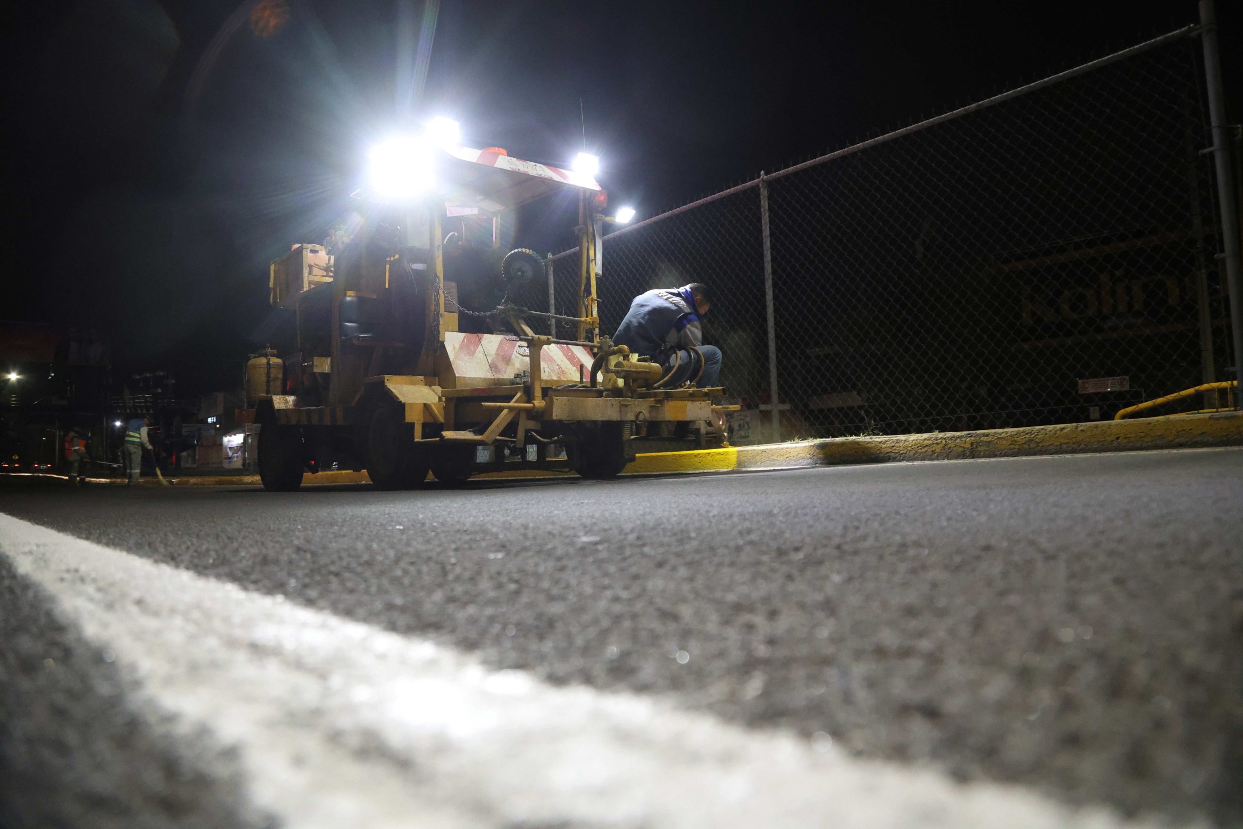 TRABAJA LEO MONTAÑEZ POR UN AGUASCALIENTES CON MEJORES VIALIDADES