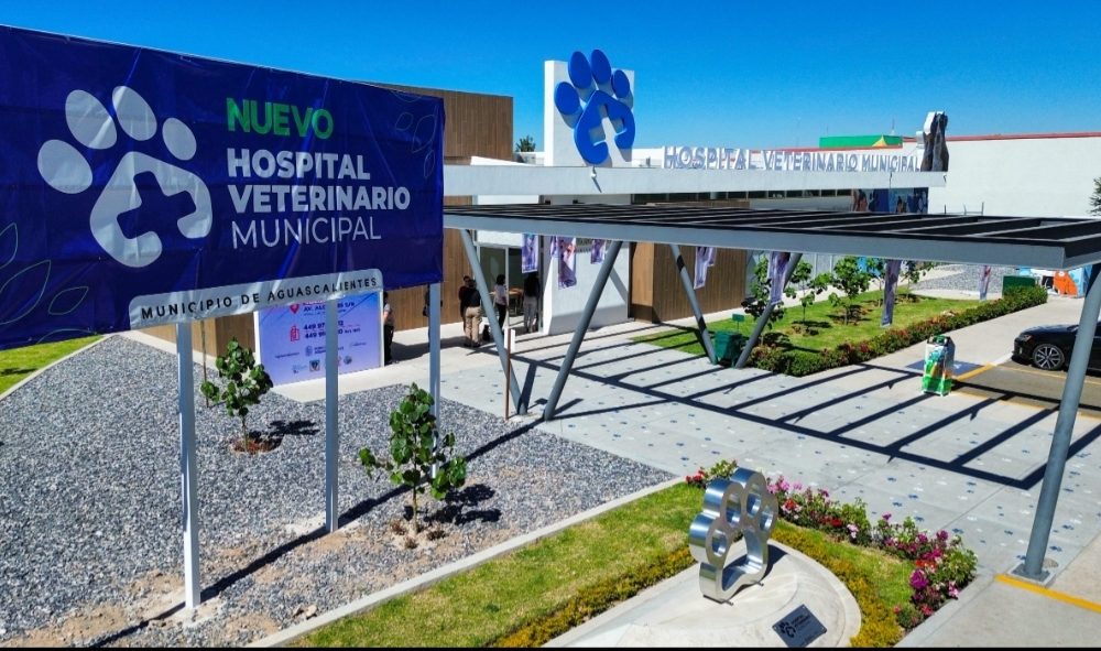 LEO MONTAÑEZ HACE HISTORIA CON EL PRIMER HOSPITAL VETERINARIO MUNICIPAL