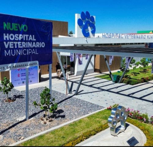LEO MONTAÑEZ HACE HISTORIA CON EL PRIMER HOSPITAL VETERINARIO MUNICIPAL