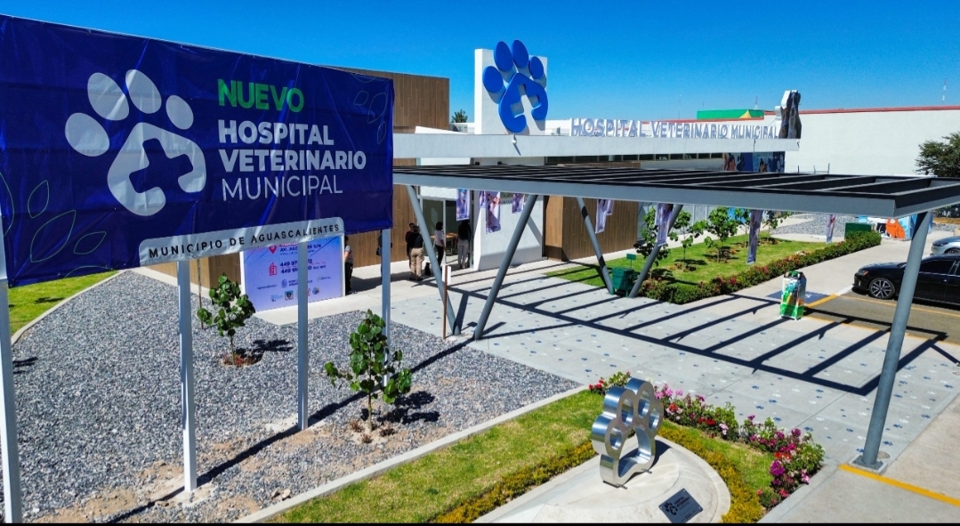 LEO MONTAÑEZ HACE HISTORIA CON EL PRIMER HOSPITAL VETERINARIO MUNICIPAL