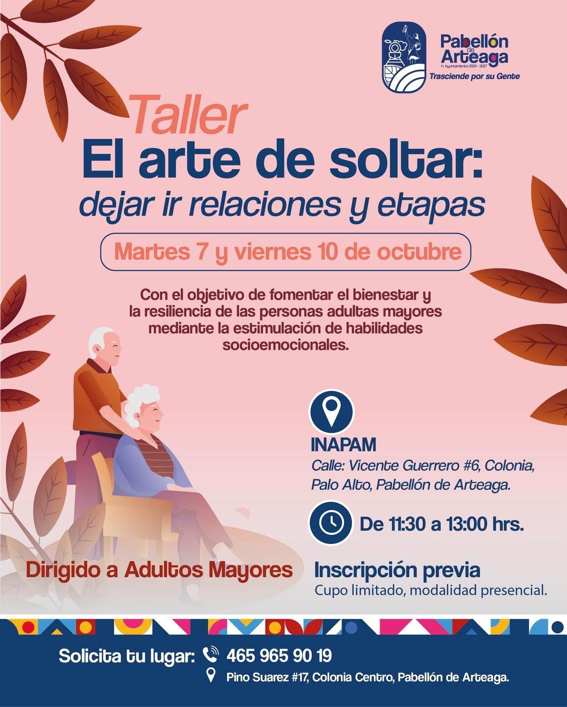 💫 Taller: El arte de soltar — dejar ir relaciones y etapas 💫