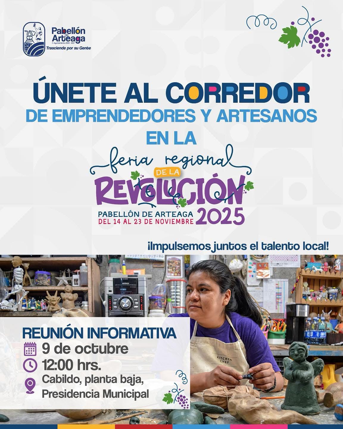 ¡El talento Pabellonense brilla! 💫🎉 Se llevó a cabo el primer casting de “Conduce tu Feria” y “Peques que Trascienden”, donde nuestros jóvenes talentos mostraron su potencial. 📺