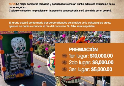 🎭✨ ¡La tradición rueda por las calles de Pabellón!