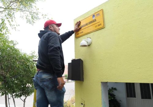 🚧 El H. Ayuntamiento de Pabellón de Arteaga continúa trabajando por una ciudad más ordenada y segura para todas y todos.