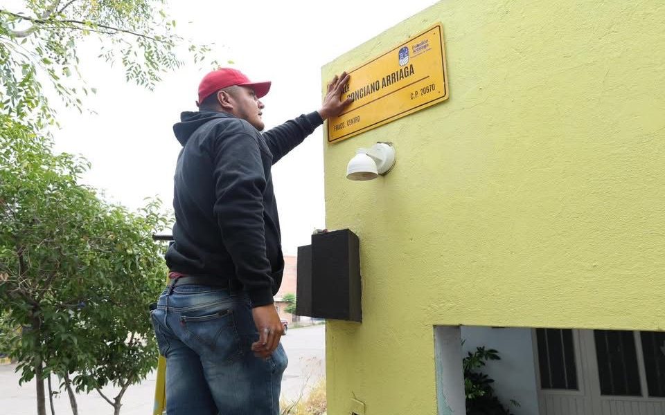 🚧 El H. Ayuntamiento de Pabellón de Arteaga continúa trabajando por una ciudad más ordenada y segura para todas y todos.