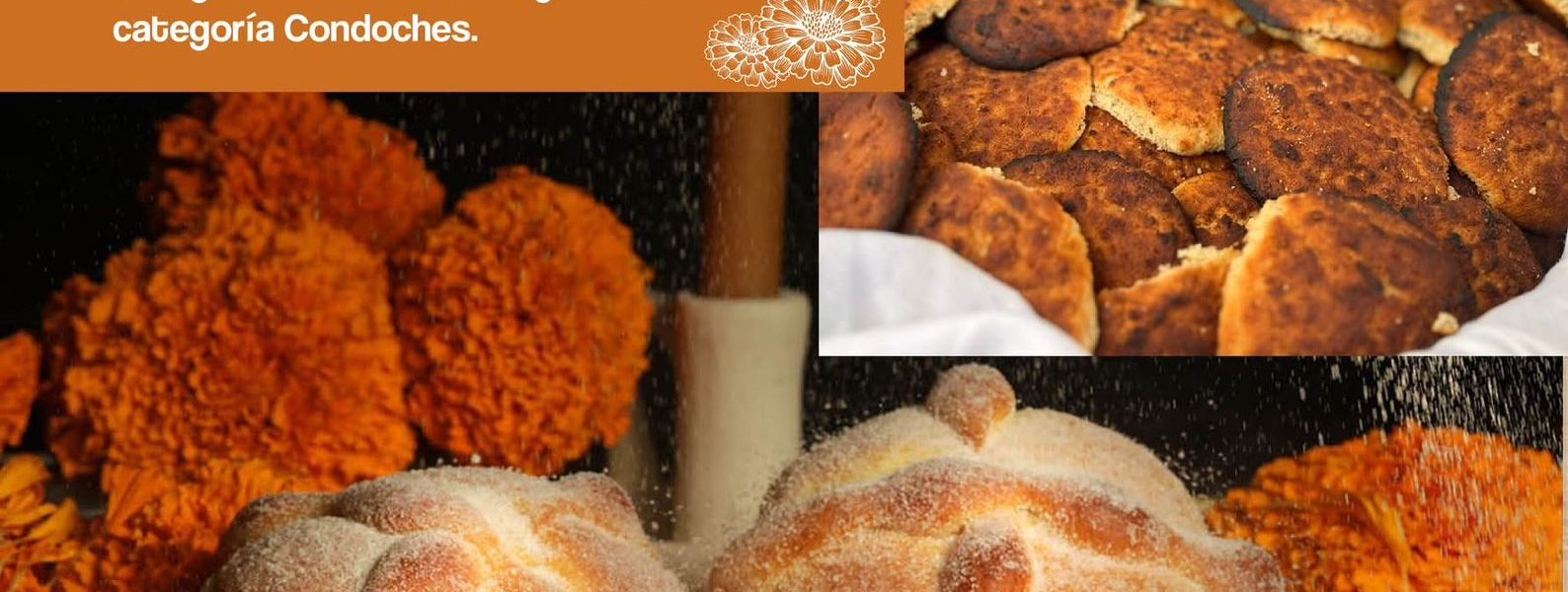 🥖💀 ¡El sabor también honra nuestras tradiciones!