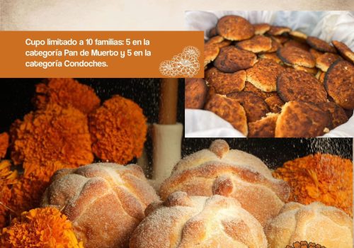 🥖💀 ¡El sabor también honra nuestras tradiciones!