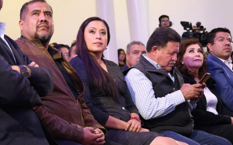 💙 El día de ayer tuve el honor de acompañar a mi amiga Lety Olivares, Presidenta Municipal de Tepezalá, en la presentación de su Primer Informe de Gobierno.