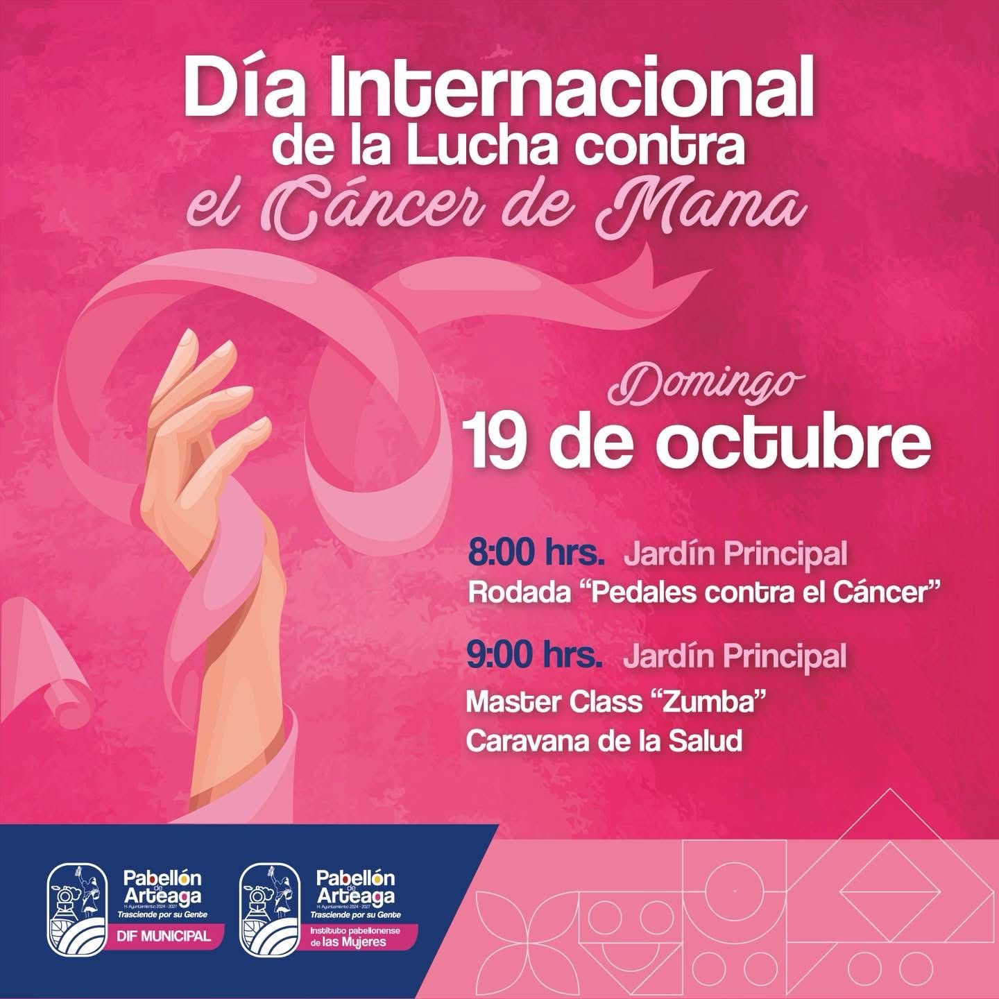 🎀 Día Internacional de la Lucha contra el Cáncer de Mama 💗