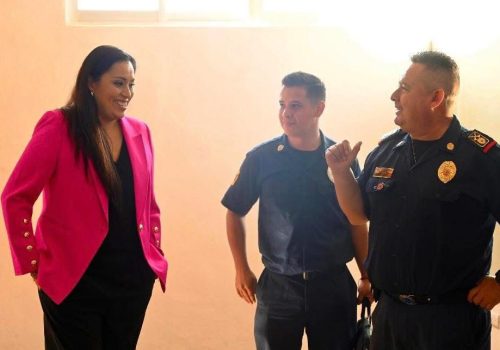 💙 Lucero Espinoza compartió la gran experiencia que vivió junto al equipo del DIF Municipal de Pabellón de Arteaga, al participar en el Concurso Gastronómico Estatal en conmemoración del Día Mundial de la Alimentación… ¡y con mucho orgullo obtuvieron el primer lugar! 🏆✨