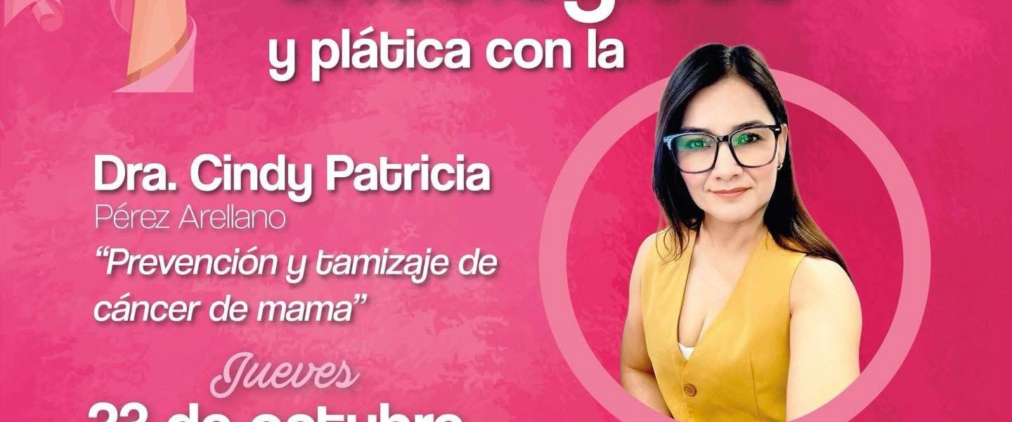 🎀 Juntas y juntos por la prevención del cáncer de mama. 💗