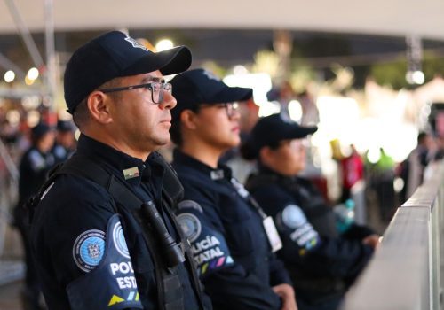 MÁS DE 400 ELEMENTOS VIGILARÁN EL FESTIVAL CULTURAL DE CALAVERAS 2025