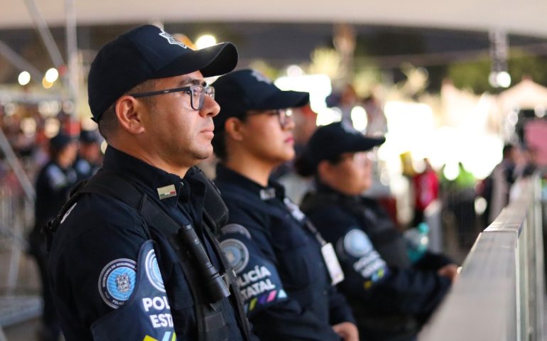 MÁS DE 400 ELEMENTOS VIGILARÁN EL FESTIVAL CULTURAL DE CALAVERAS 2025