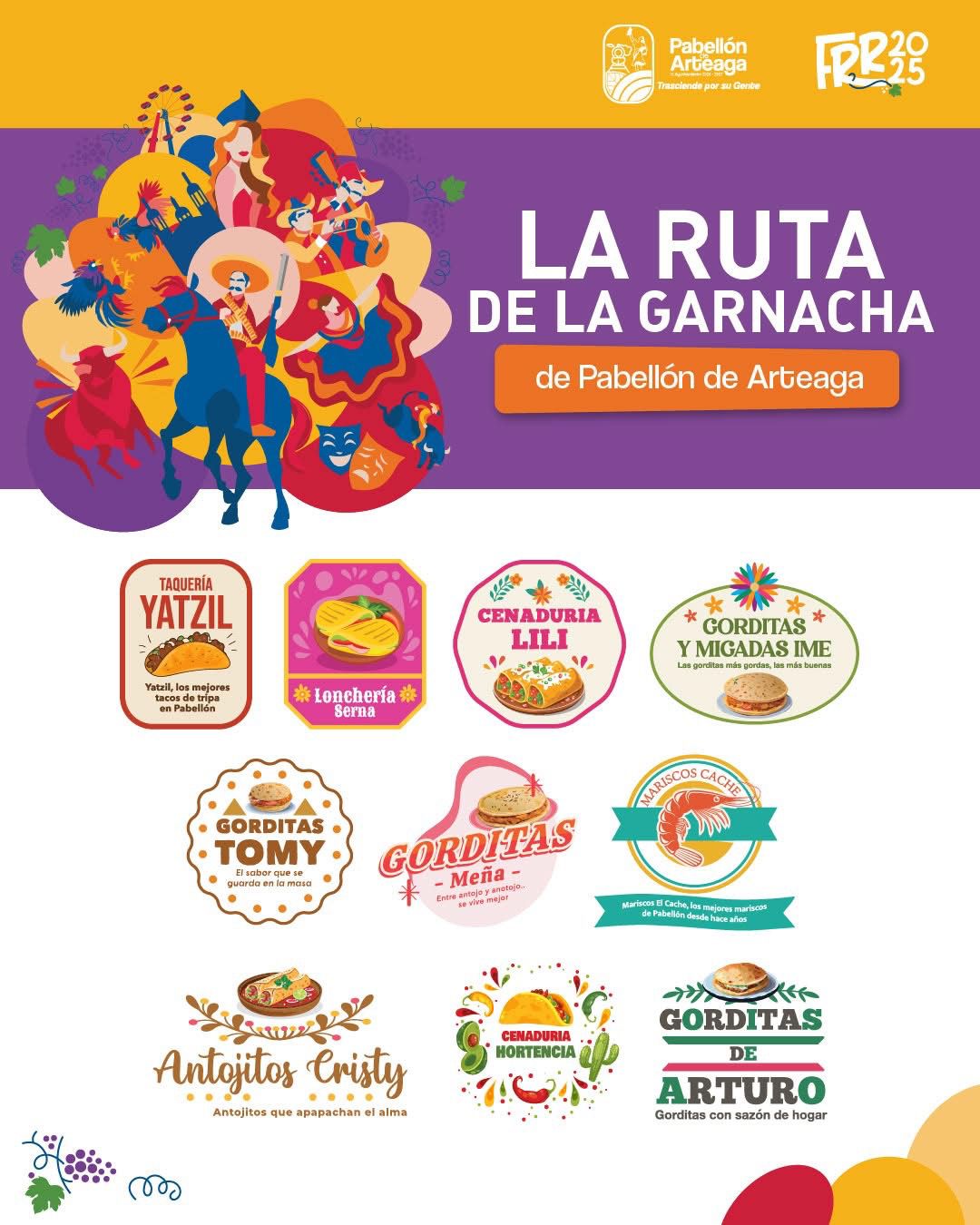 🌮🔥 ¡La tradición, el sabor y el antojo se hacen presente todo el año… y también en la feria!