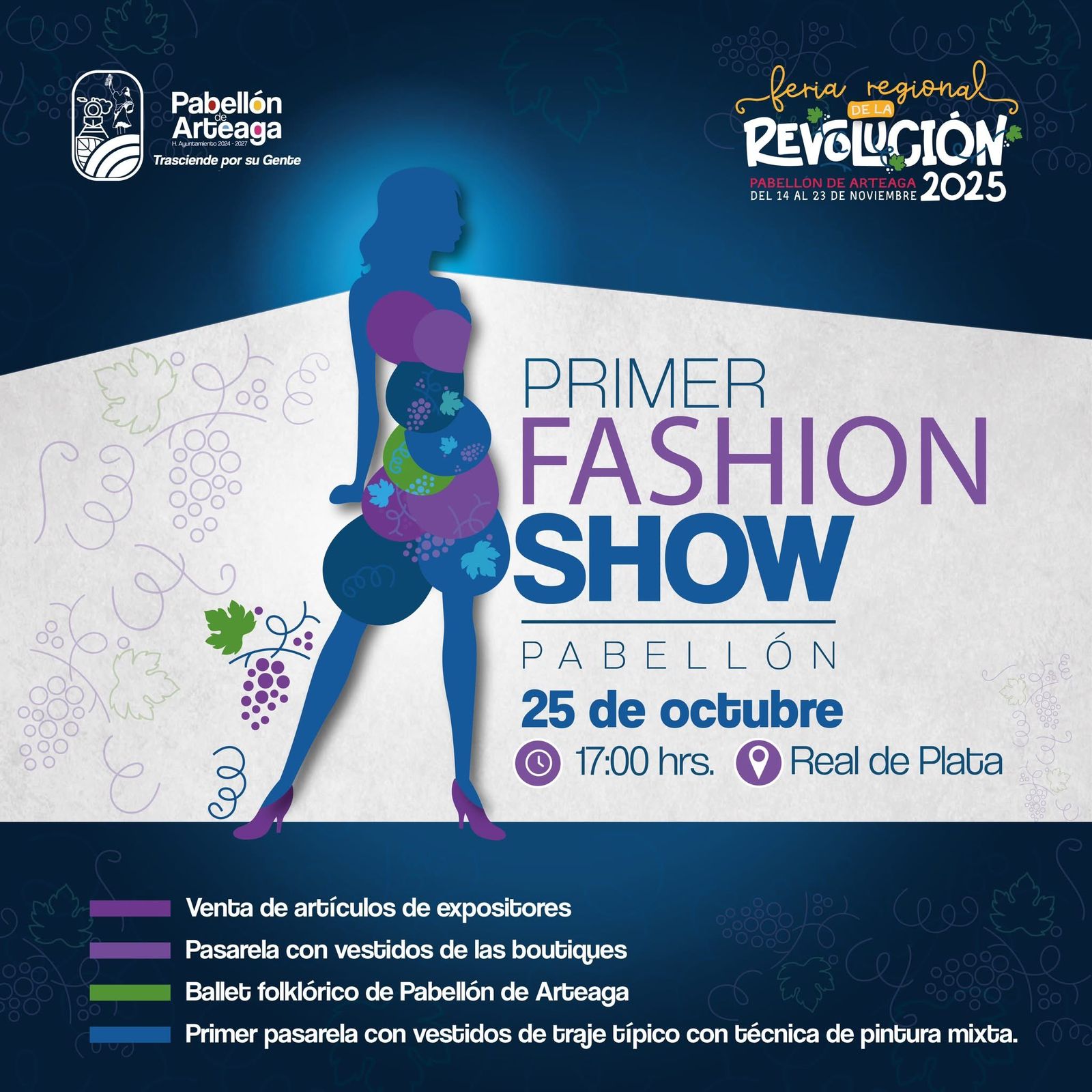 ✨ ¡La moda, el arte y la cultura se encuentran en Pabellón de Arteaga!