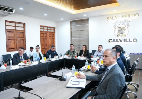 TERE JIMÉNEZ REAFIRMA: “EN AGUASCALIENTES LOS DELINCUENTES NO TIENEN CABIDA”