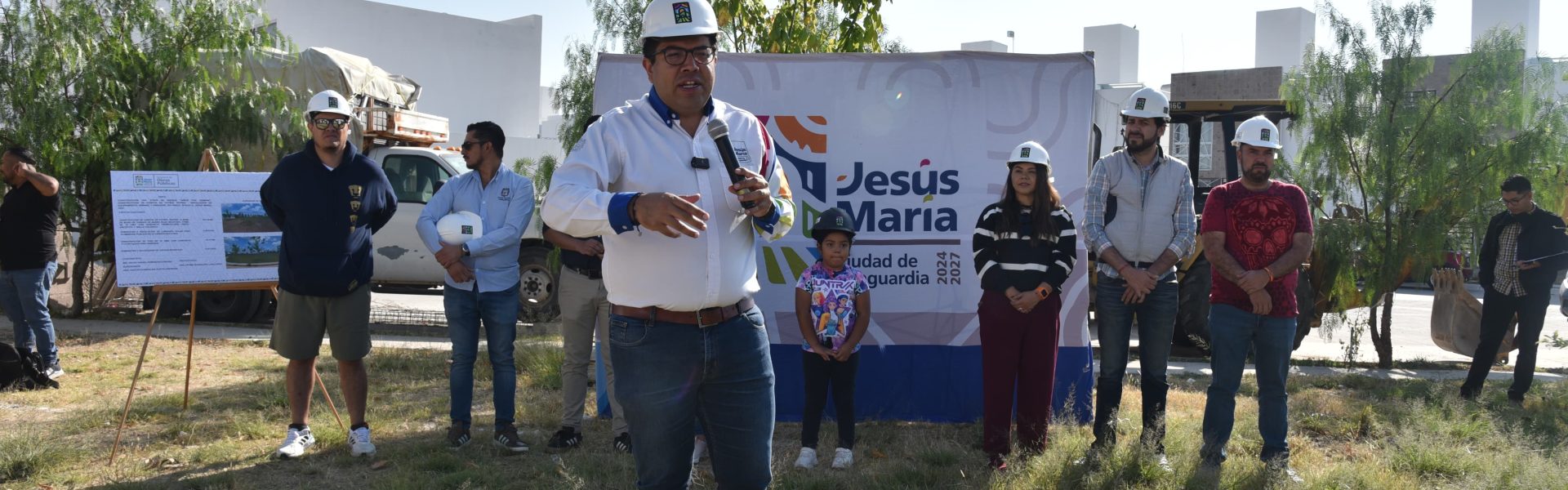 INICIAN OBRAS DE PARQUES EN STACIA Y SEGUNDA ETAPA DEL PARQUE LA RINCONADA EN JESÚS MARÍA