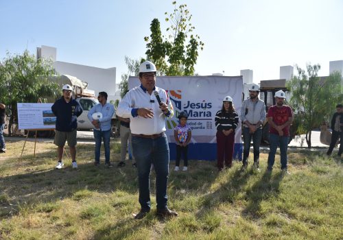 INICIAN OBRAS DE PARQUES EN STACIA Y SEGUNDA ETAPA DEL PARQUE LA RINCONADA EN JESÚS MARÍA