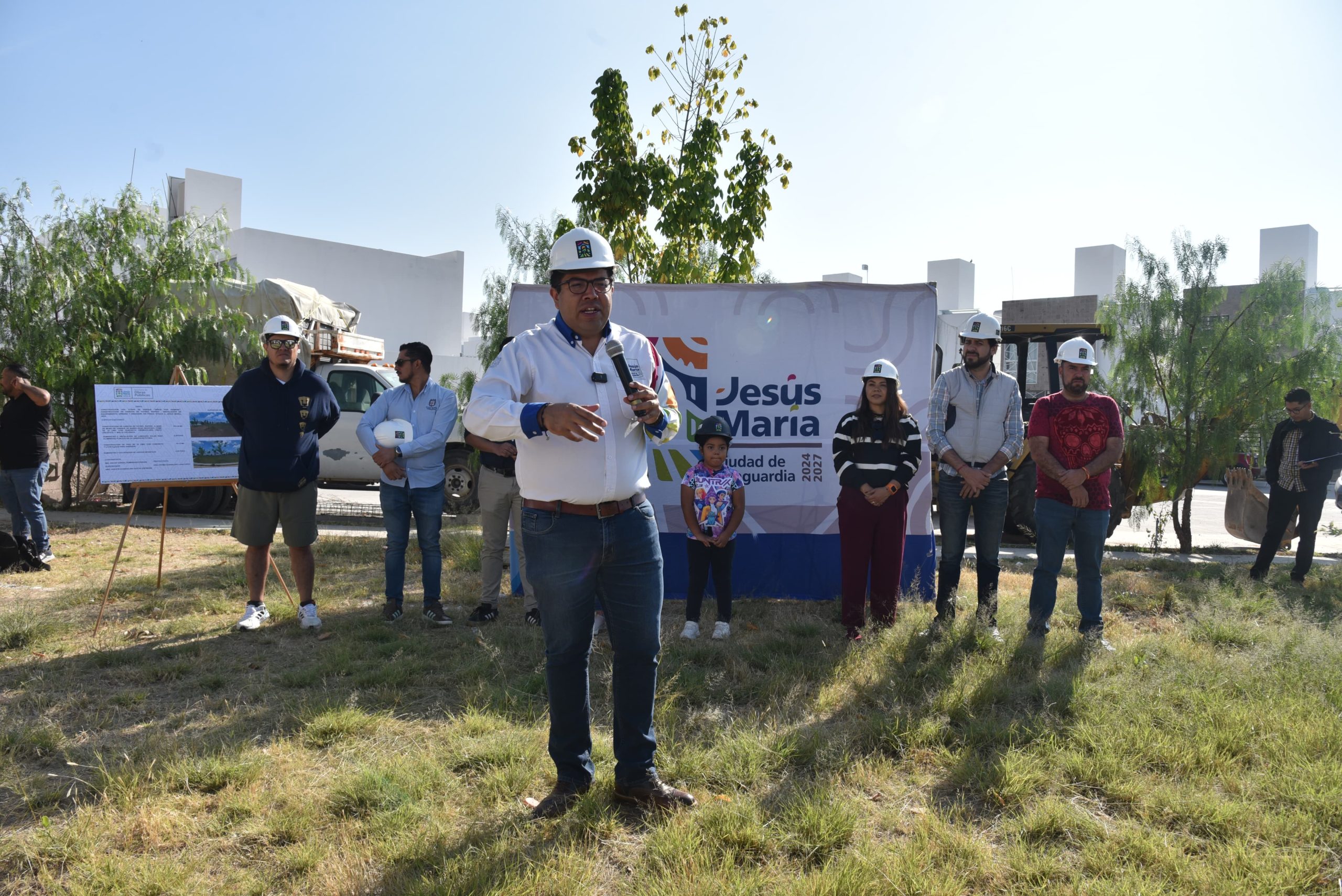 INICIAN OBRAS DE PARQUES EN STACIA Y SEGUNDA ETAPA DEL PARQUE LA RINCONADA EN JESÚS MARÍA