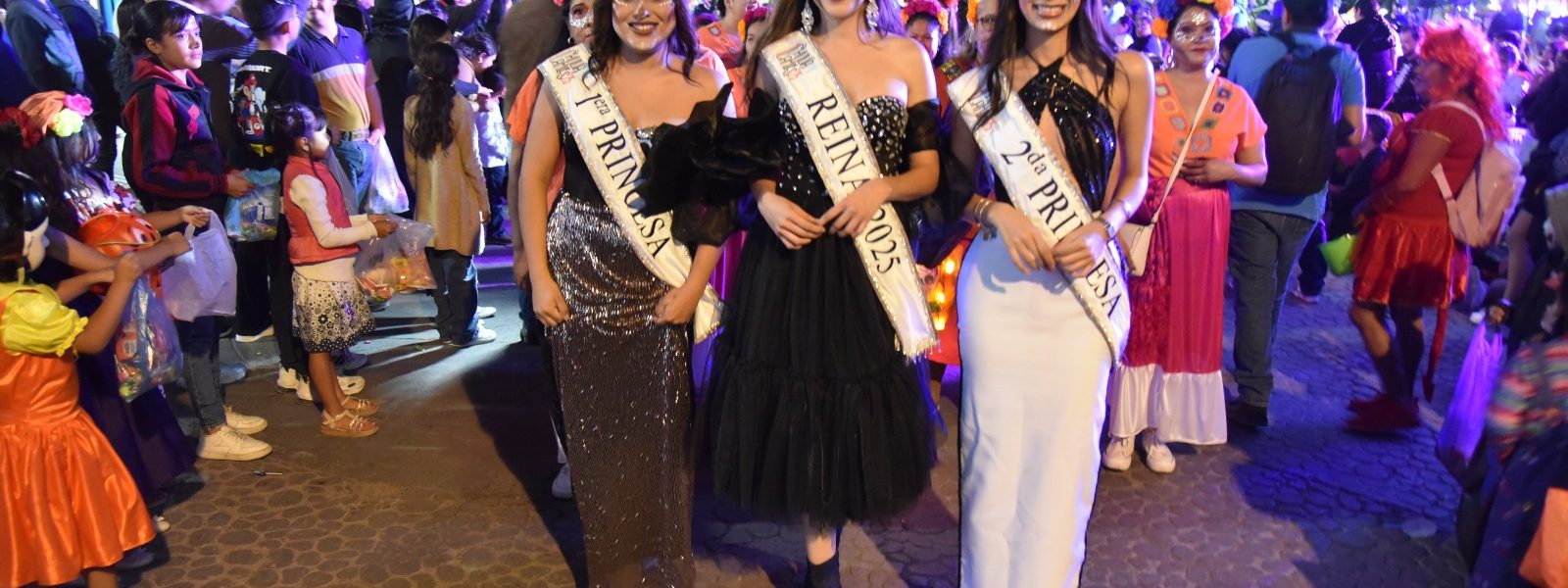 CON GRAN PARTICIPACIÓN SE LLEVÓ A CABO EL DESFILE DE CALAVERAS «LA MUERTE EN EL TIEMPO” EN JESÚS MARÍA