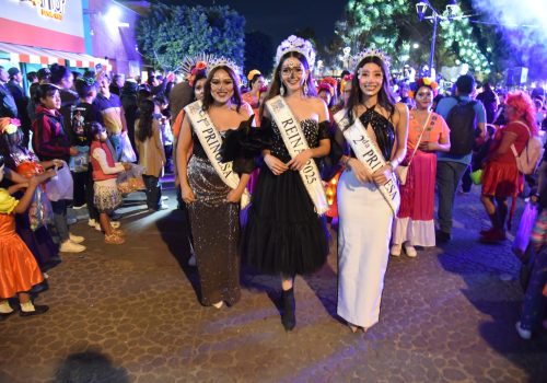 CON GRAN PARTICIPACIÓN SE LLEVÓ A CABO EL DESFILE DE CALAVERAS «LA MUERTE EN EL TIEMPO” EN JESÚS MARÍA