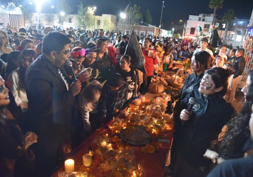 RECONOCE JESÚS MARÍA A GANADORES DEL QUINTO CONCURSO DE PAN DE MUERTO