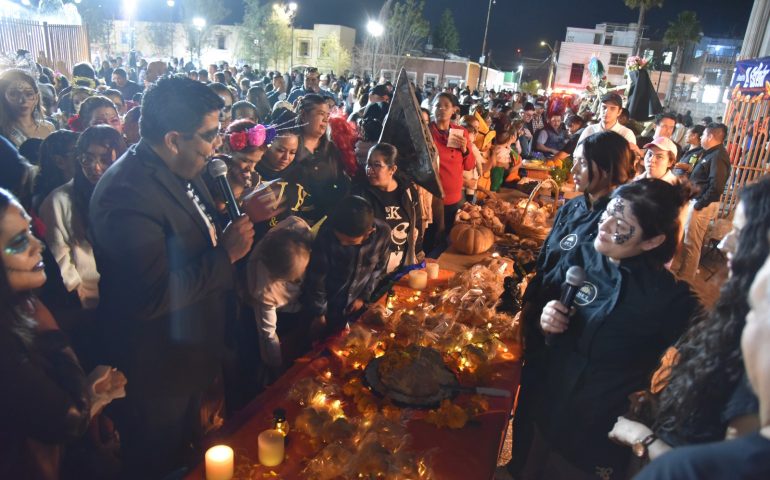 RECONOCE JESÚS MARÍA A GANADORES DEL QUINTO CONCURSO DE PAN DE MUERTO