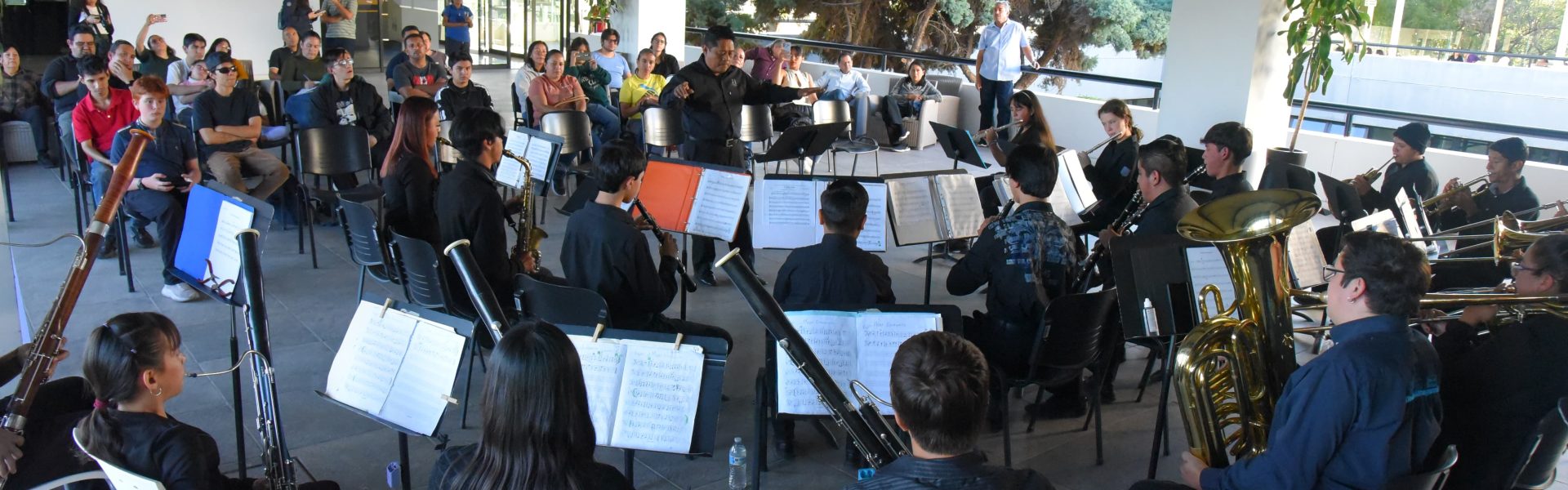 SE LLEVÓ A CABO EL SEGUNDO ENCUENTRO DE INSTRUMENTOS DE VIENTO EN JESÚS MARÍA: UN HOMENAJE AL TALENTO Y A LA MÚSICA