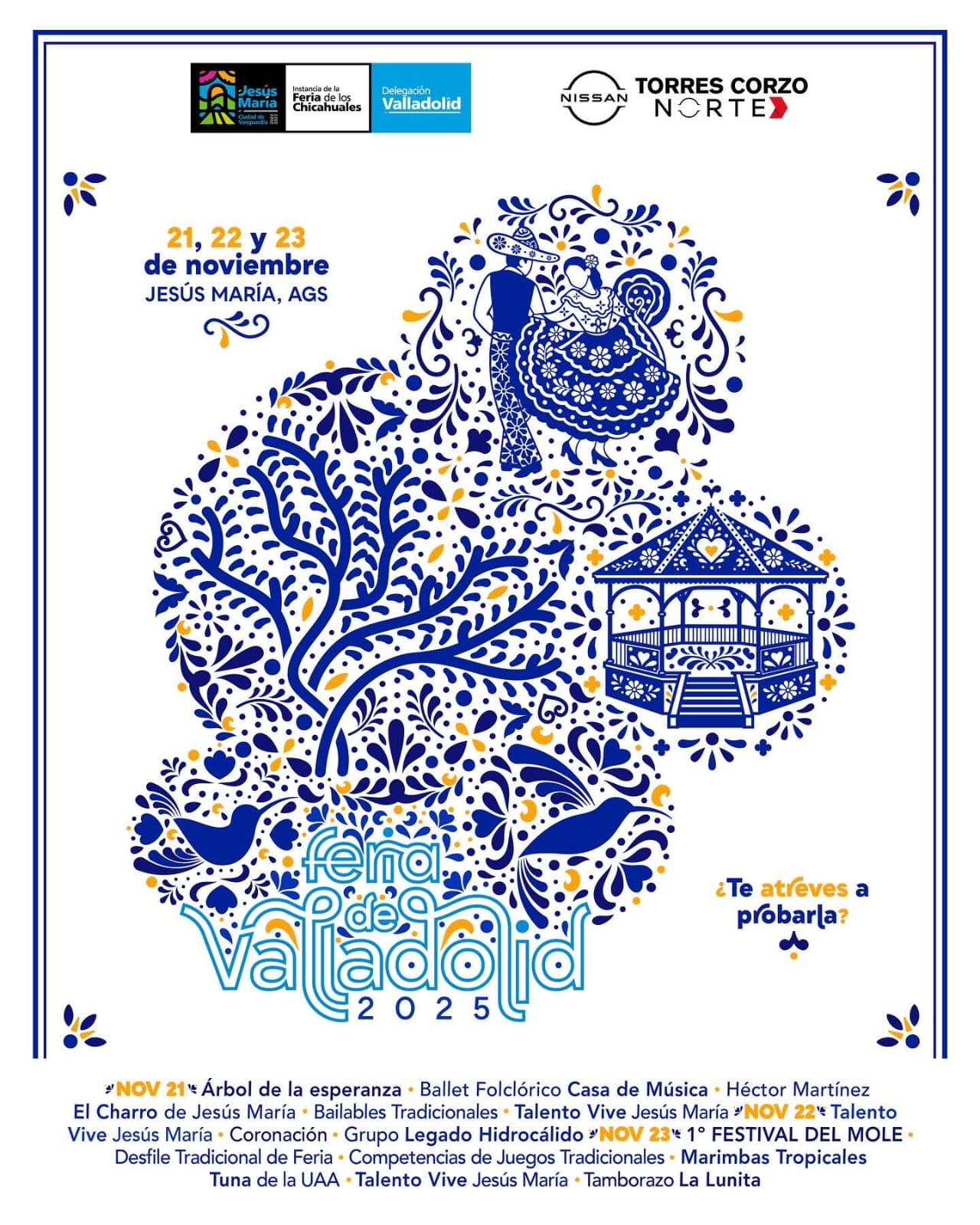 🎉 ¡YA VIENE LA FERIA DE VALLADOLID 2025! 🎉