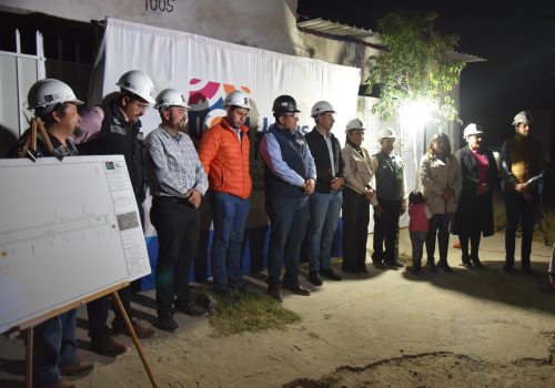 ARRANCA OBRA EN LA CALLE VISTA ALEGRE, EN LA COLONIA LA ESCALERA, JESÚS MARÍA