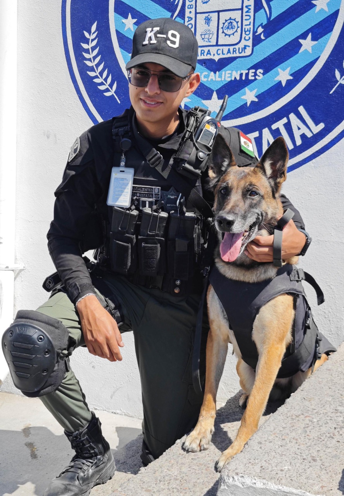 ¿Ya conoces a la policía del Grupo K9?