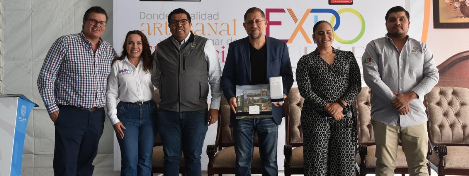 IMPULSA JESÚS MARÍA EL TALENTO LOCAL CON LA EXPO MUEBLE 2025