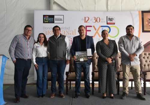 IMPULSA JESÚS MARÍA EL TALENTO LOCAL CON LA EXPO MUEBLE 2025