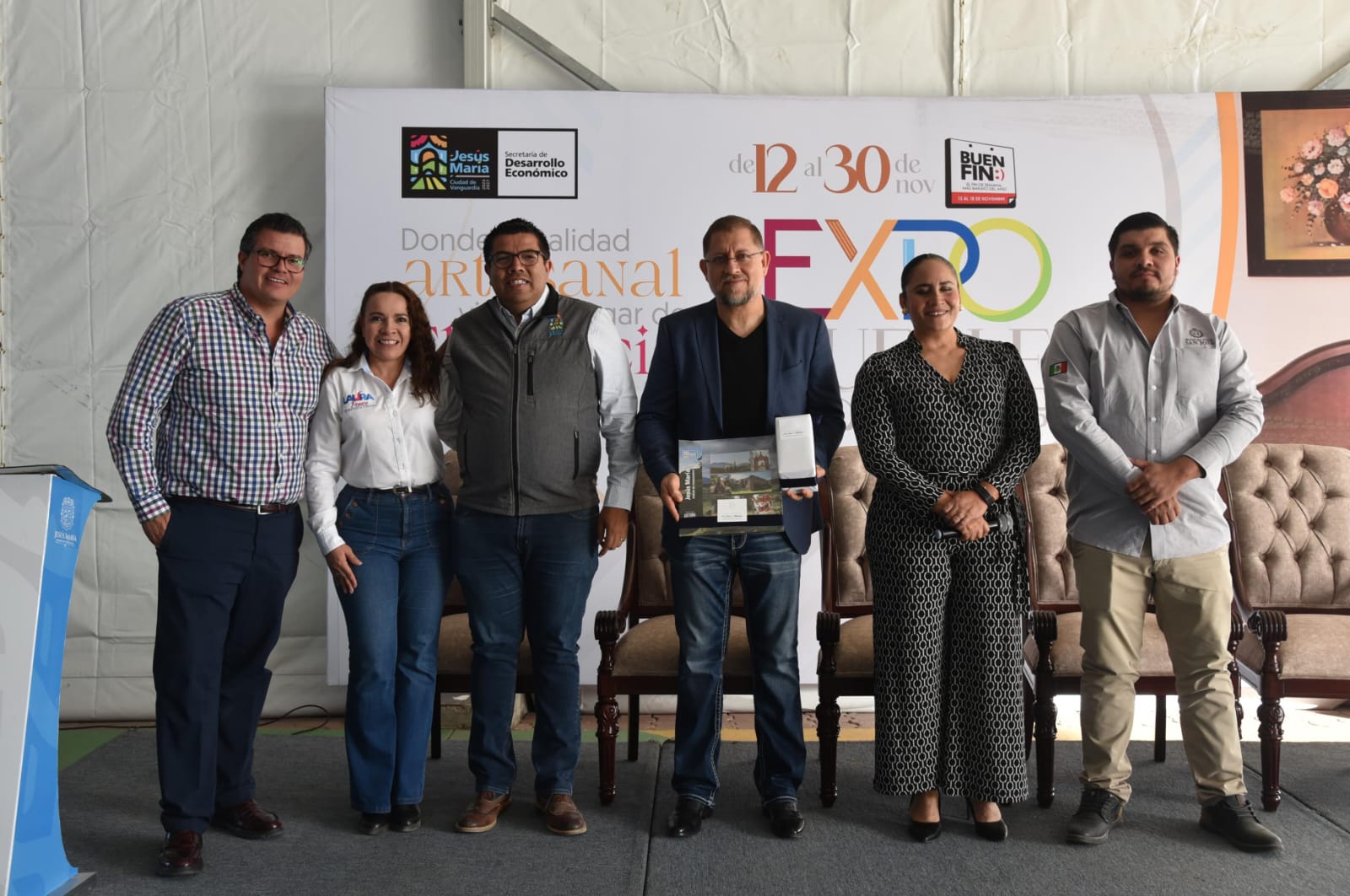 IMPULSA JESÚS MARÍA EL TALENTO LOCAL CON LA EXPO MUEBLE 2025