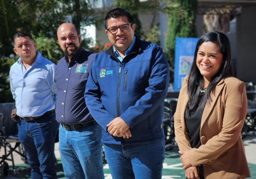 CON MATERIAL RECICLADO, DIF JESÚS MARÍA ENTREGA APOYOS FUNCIONALES A QUIENES MÁS LO NECESITAN