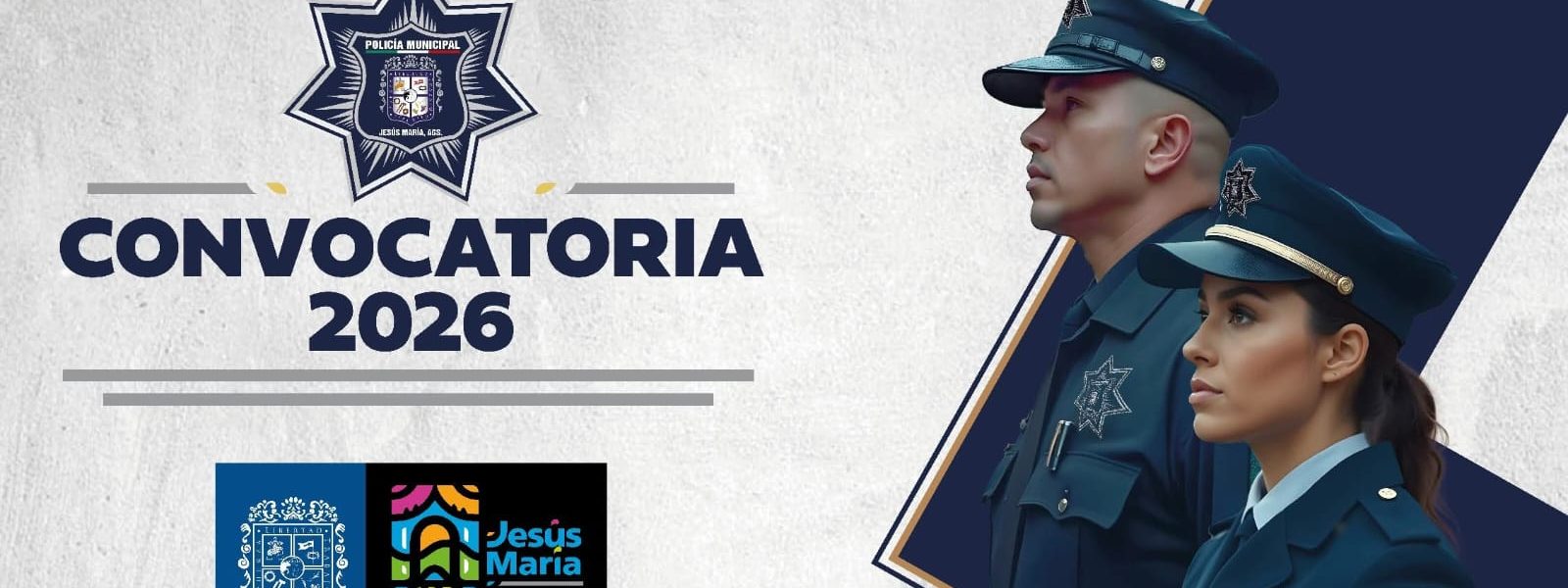👮‍♂️ ¡Forma parte de la Policía Municipal de Jesús María! 👮‍♀️