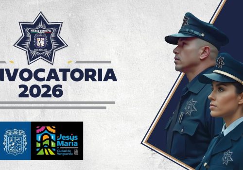 👮‍♂️ ¡Forma parte de la Policía Municipal de Jesús María! 👮‍♀️
